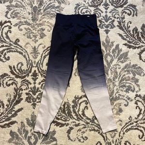 Pink leggings athletic